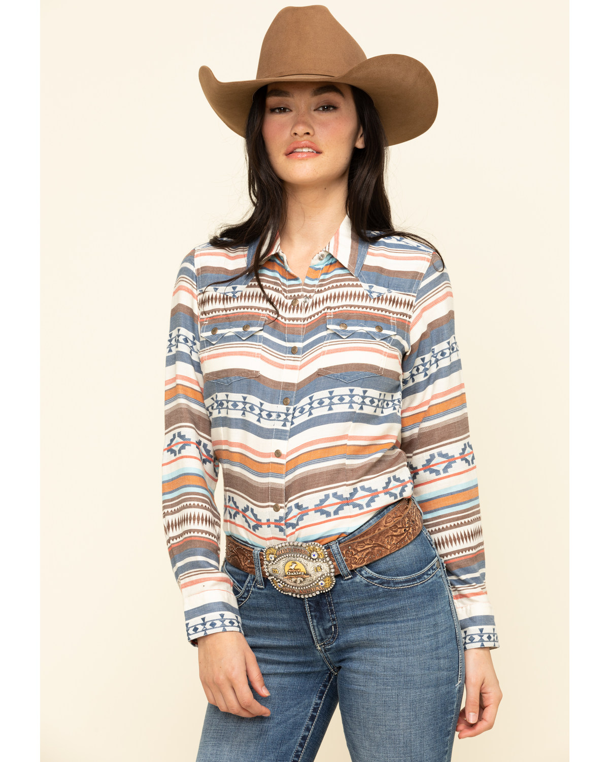 ariat women's western shirts