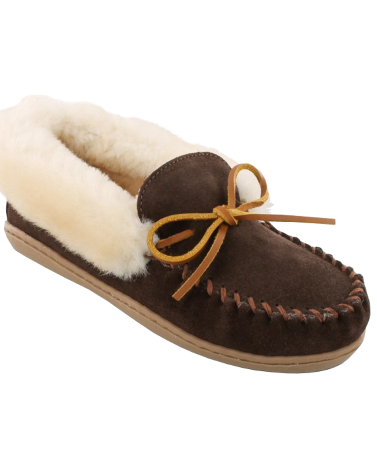Minnetonka women's alpine sheepskin moccasin outlet