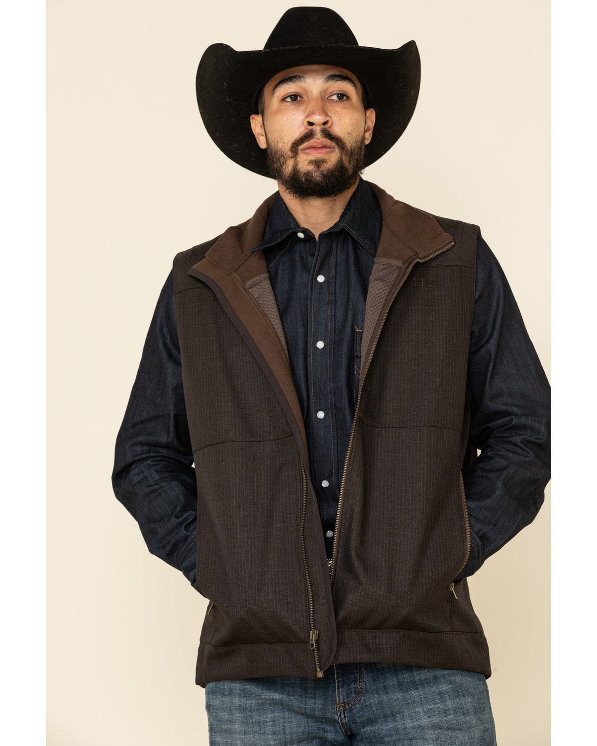 cinch vest mens