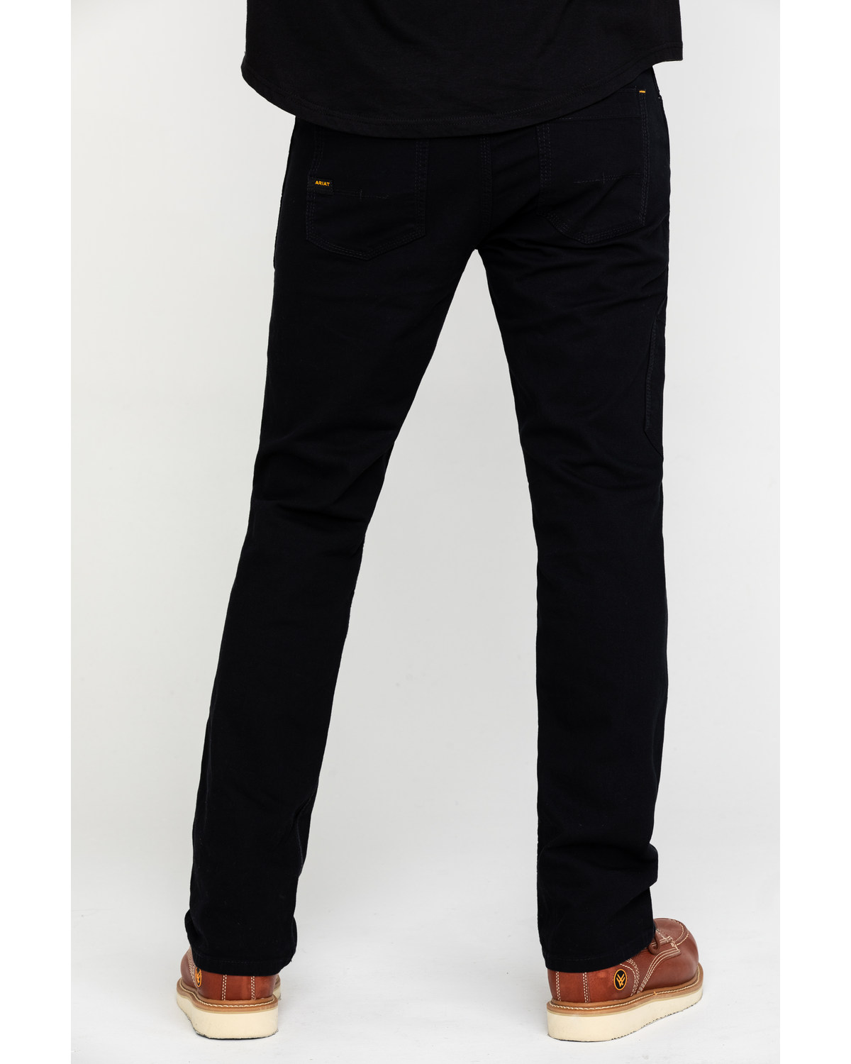 black ariat jeans