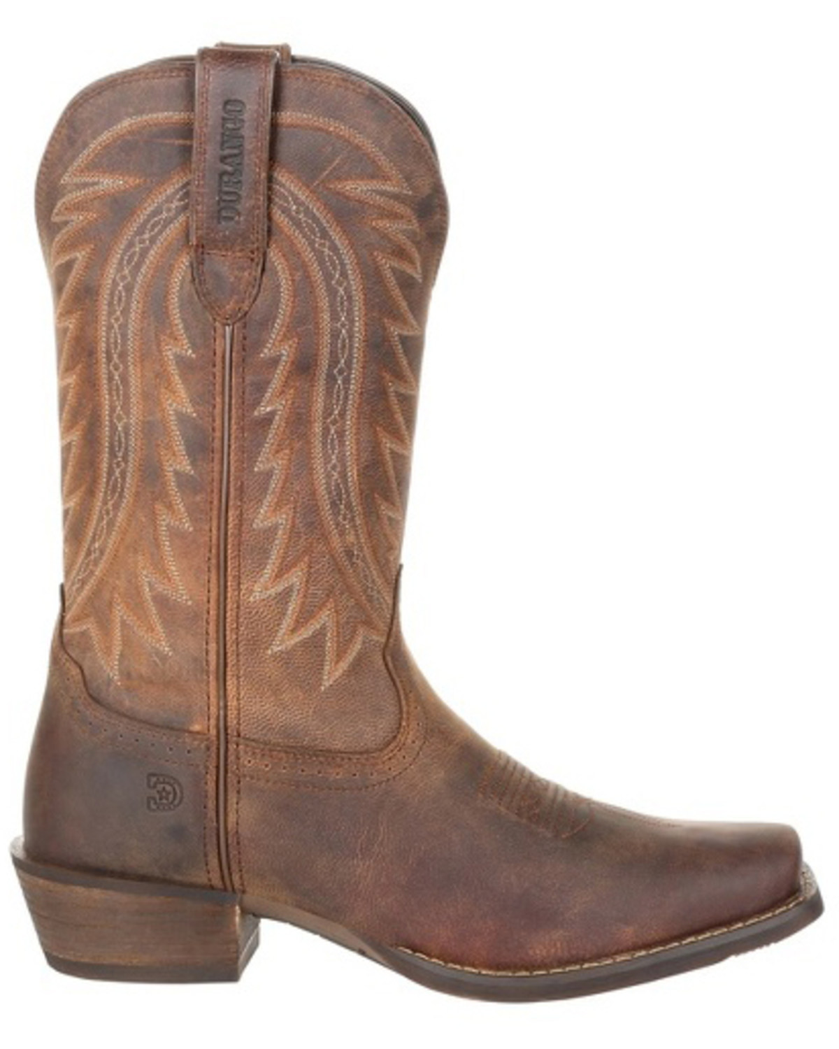 Durango Men's Rebel Frontier Western Boots Square Toe Boot Barn