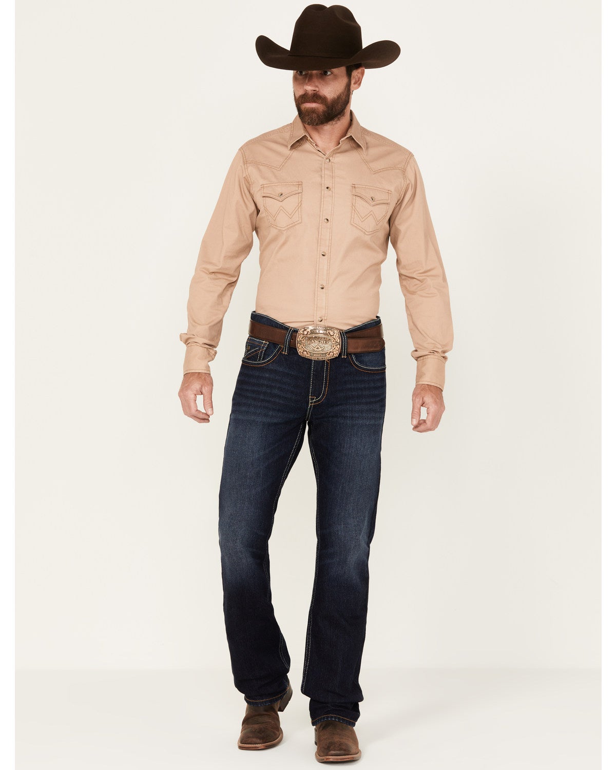 RANK 45® Men's Midnight Hawk Wash Ambush Slim Straight Stretch Denim Jeans