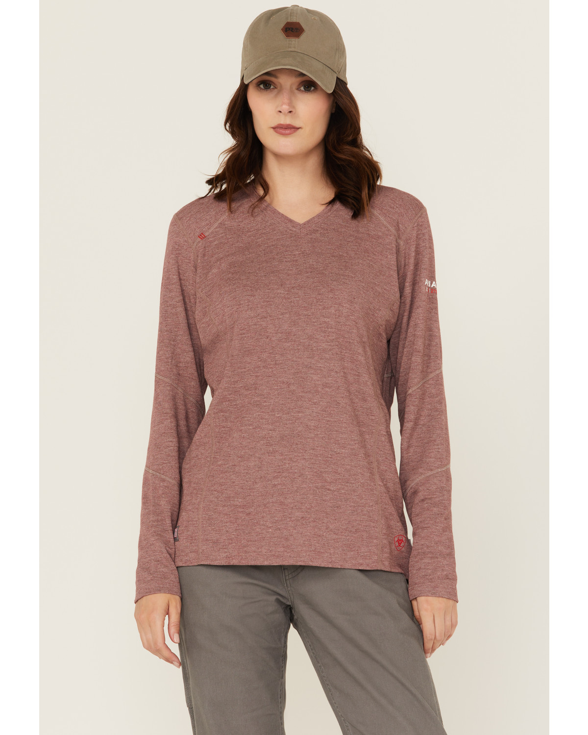 Ariat Women's FR Primo Long Sleeve Baselayer Work Shirt
