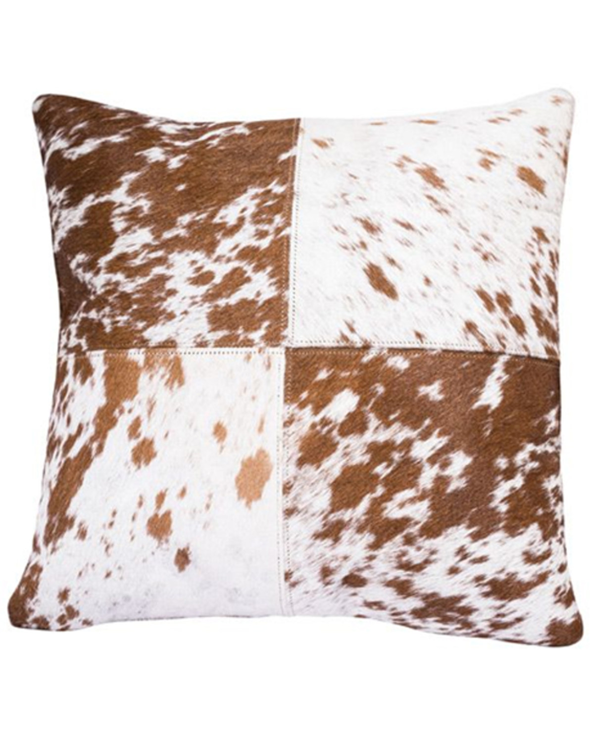 Myra Bag Brown & White Dapple Cushion Cover