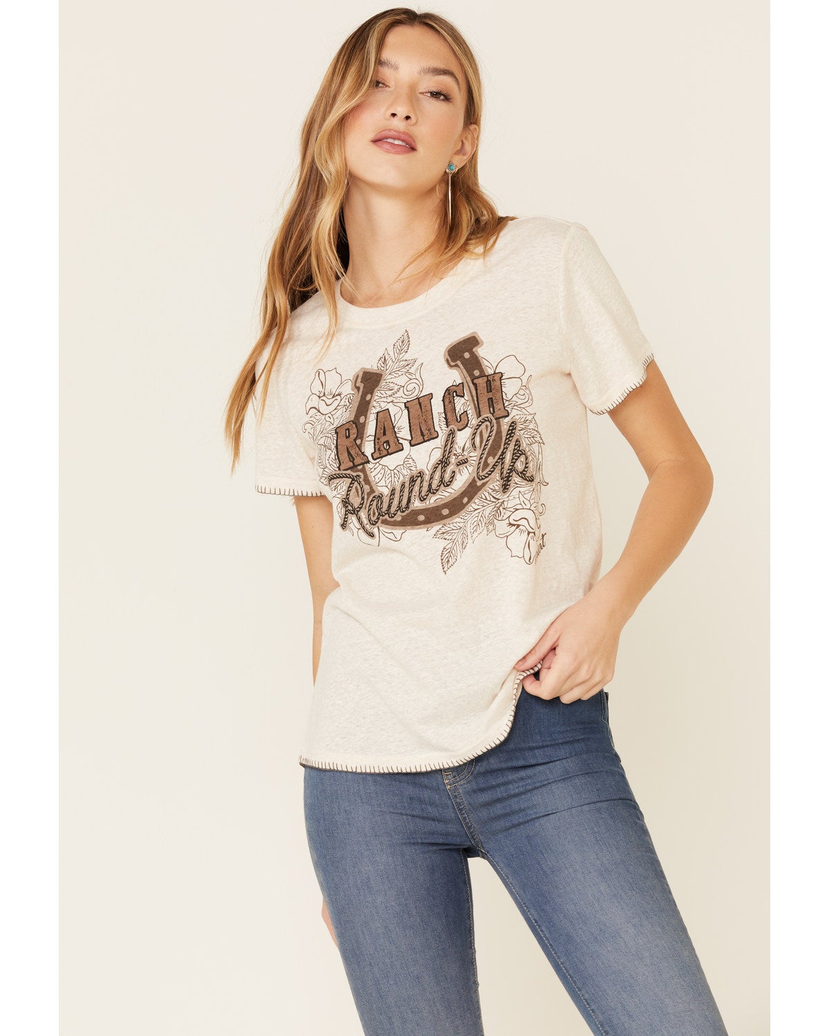Horseshoe Graphic Tee | Boot Barn