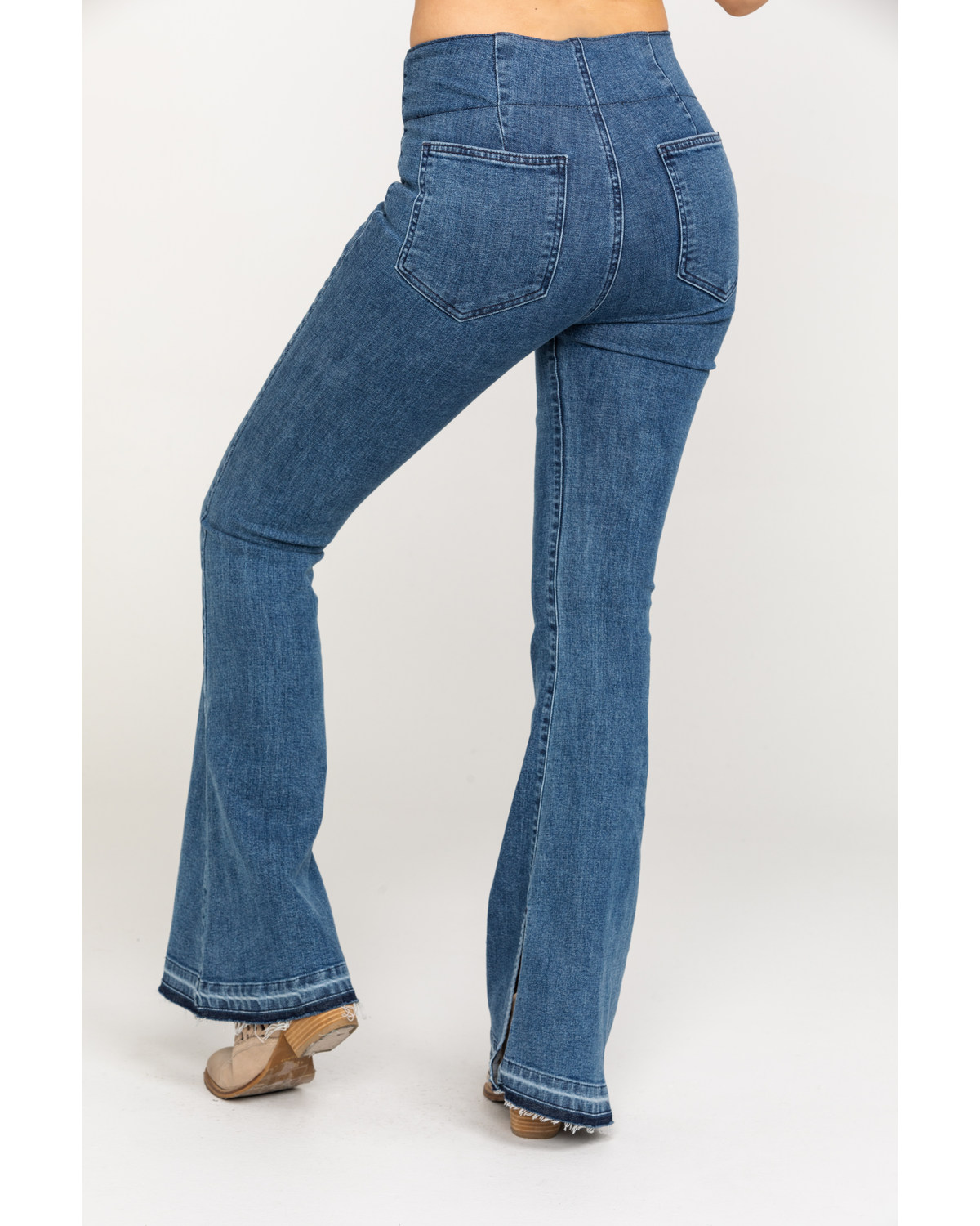 womens pull on jeans