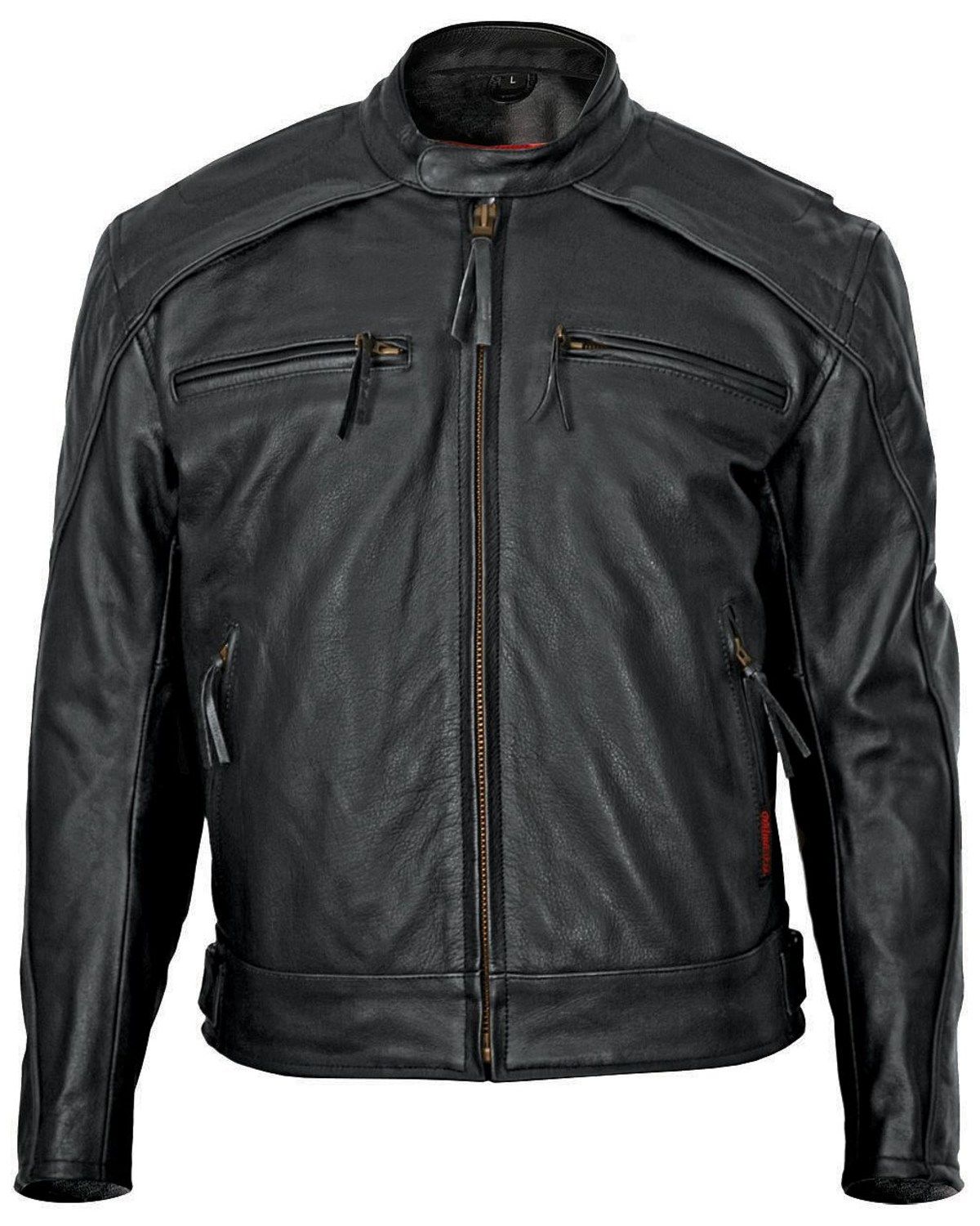 Milwaukee Men S Warrior Leather Motorcycle Jacket Boot Barn