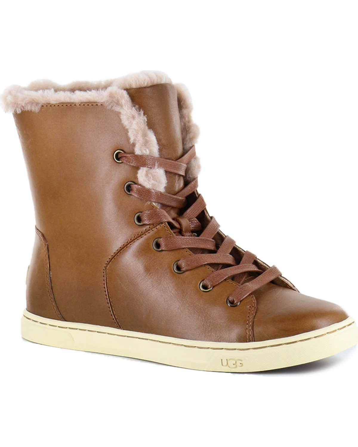 ugg croft high top sneakers