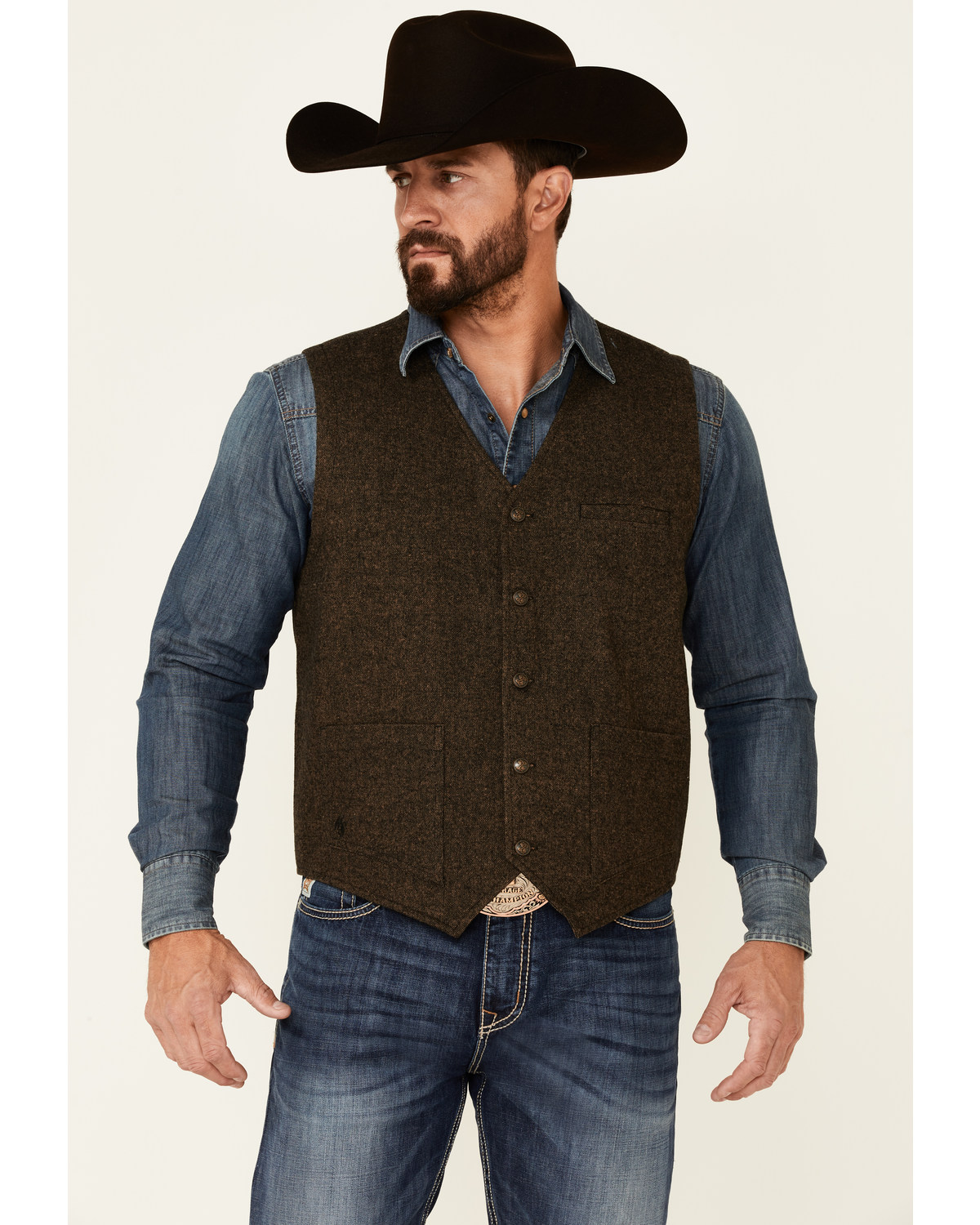 Mens woolen vest Clearance
