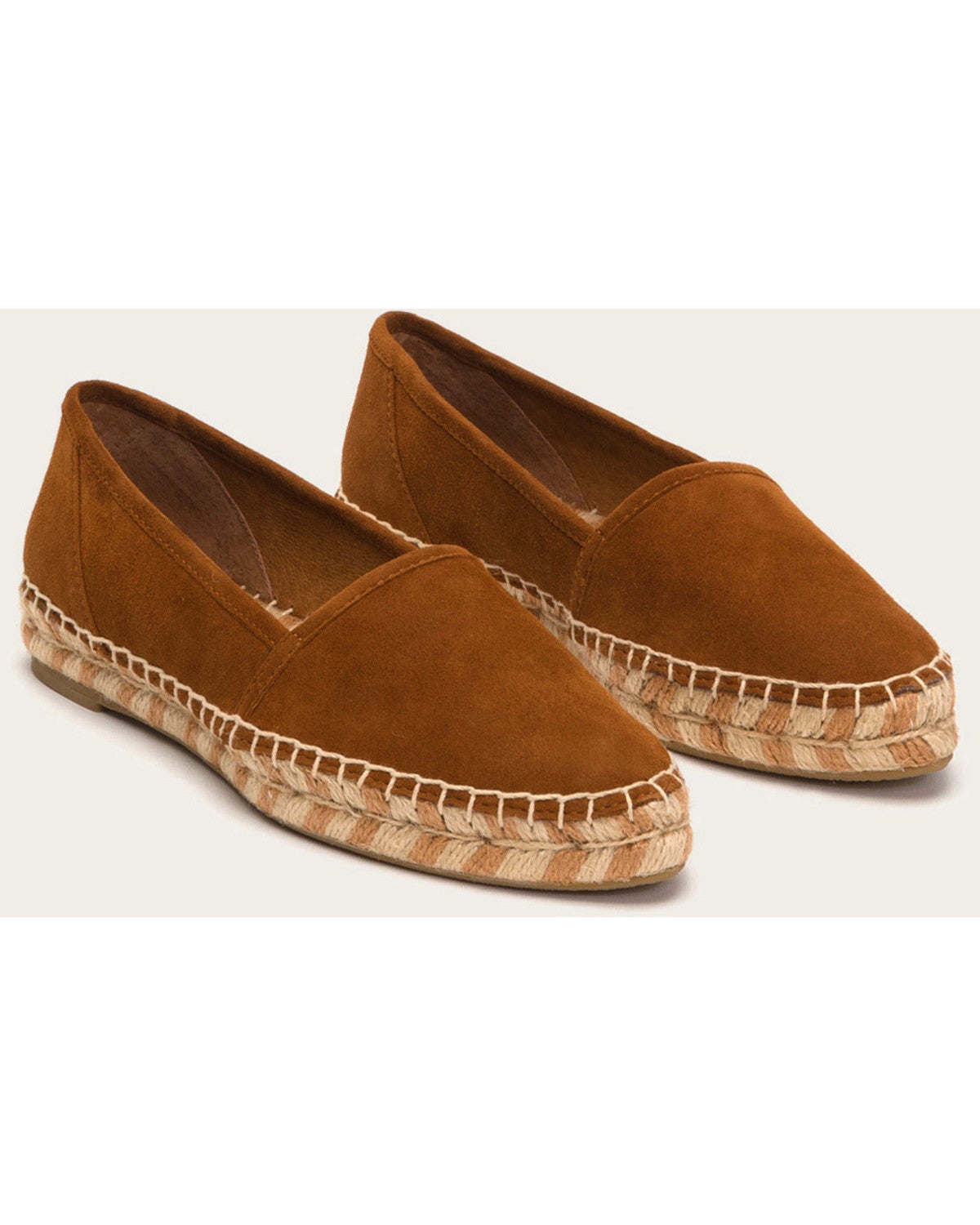 frye suede slip on
