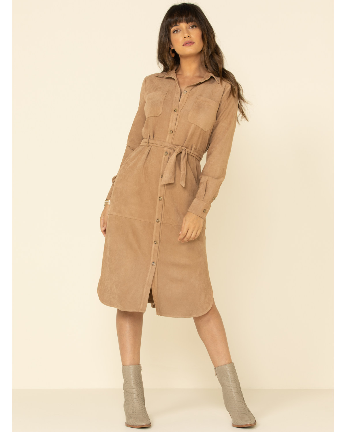 Tan tshirt dress Clearance