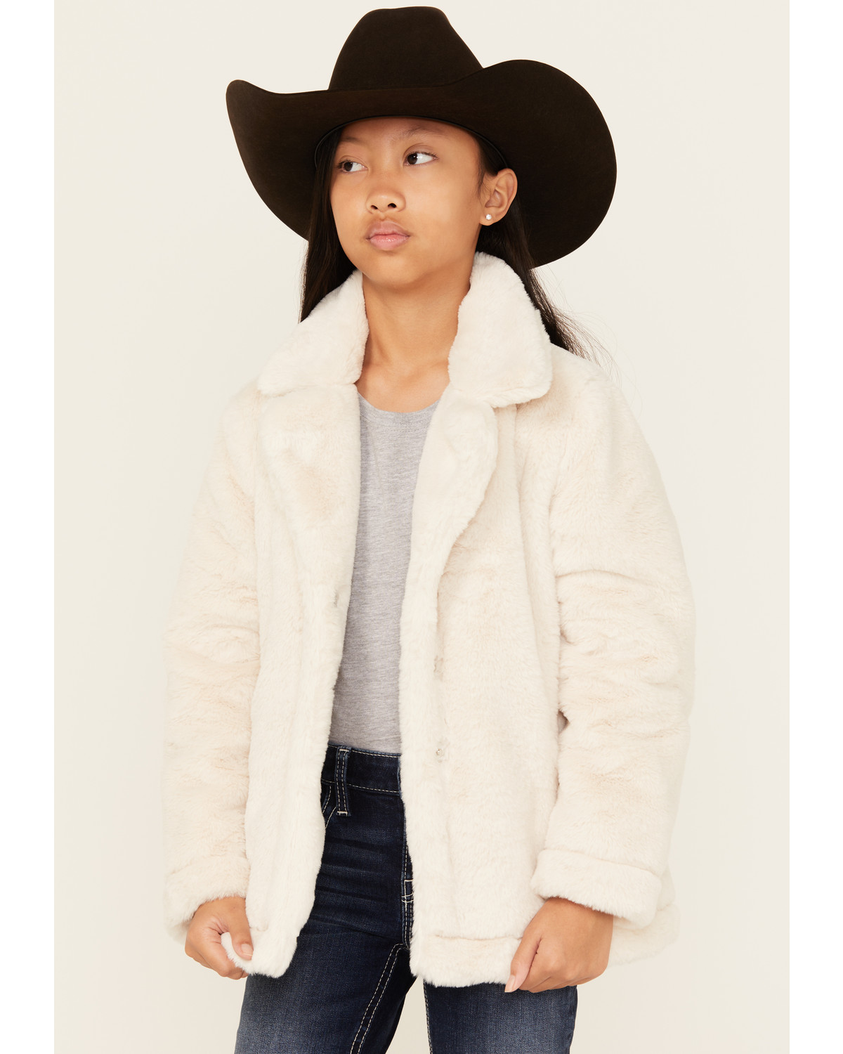 Urban republic faux fur jacket on sale
