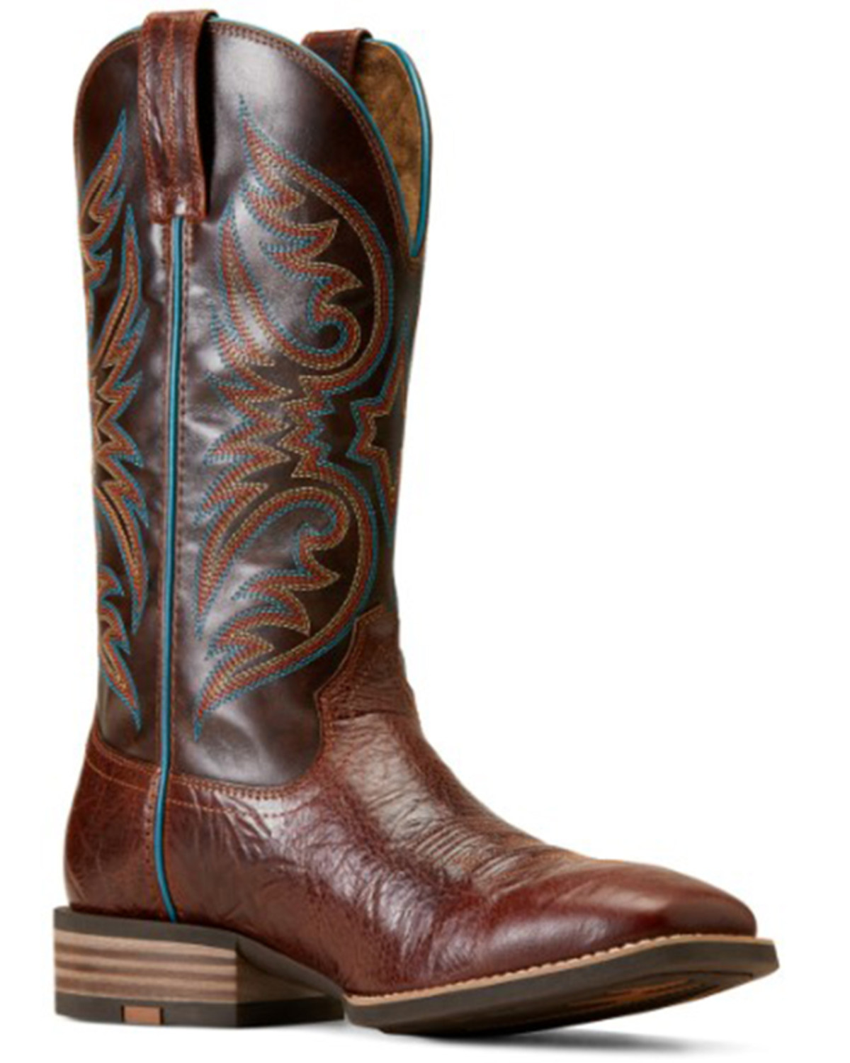 Ariat Men's Ricochet Western Performance Boots - Broad Square Toe