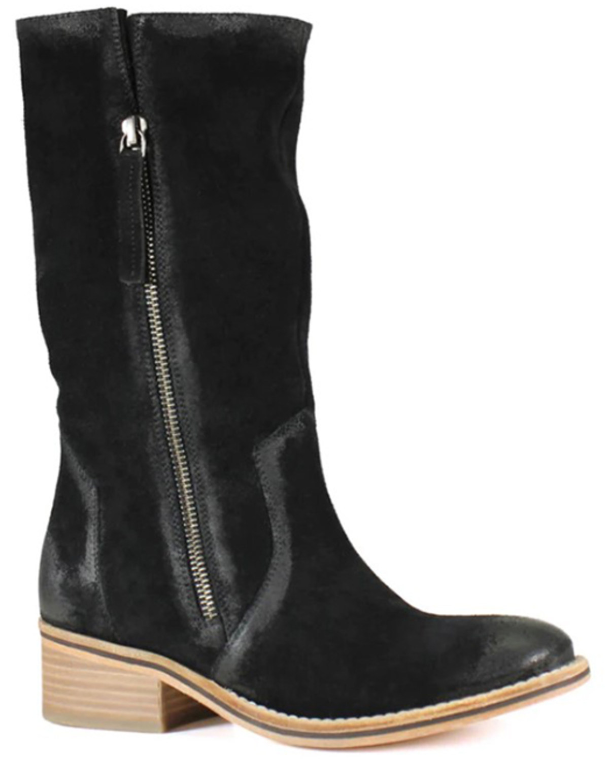 Diba True Women's Col Lide Suede Mid Boots