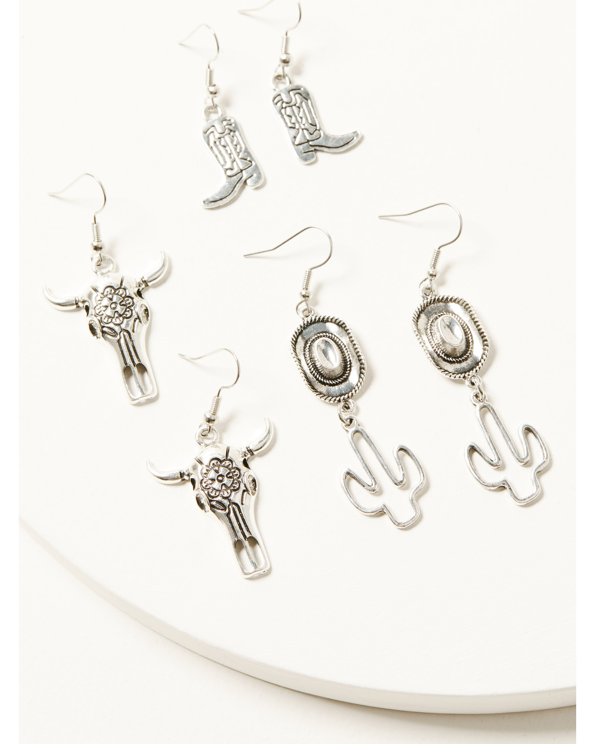 Shyanne Women's Western Earring Set - 3 Piece