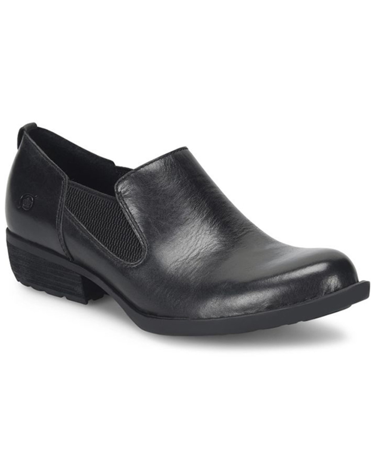 Born black slip on shoes 2025