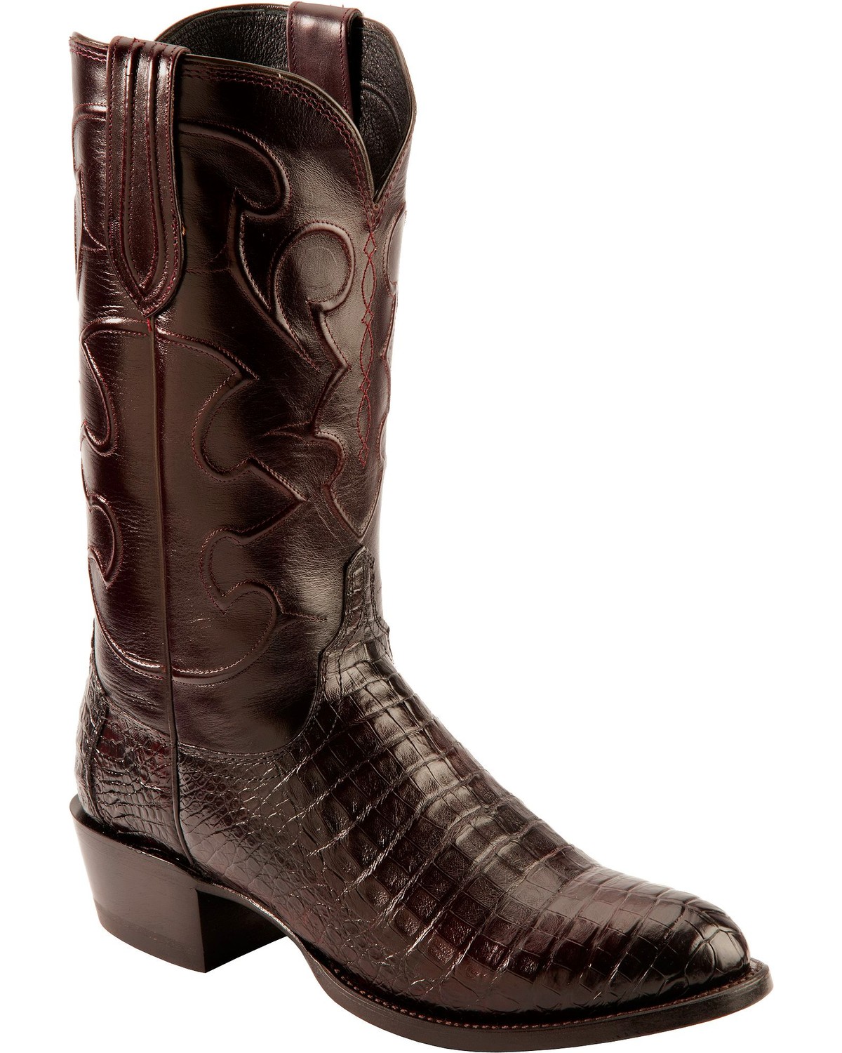 crocodile cowgirl boots
