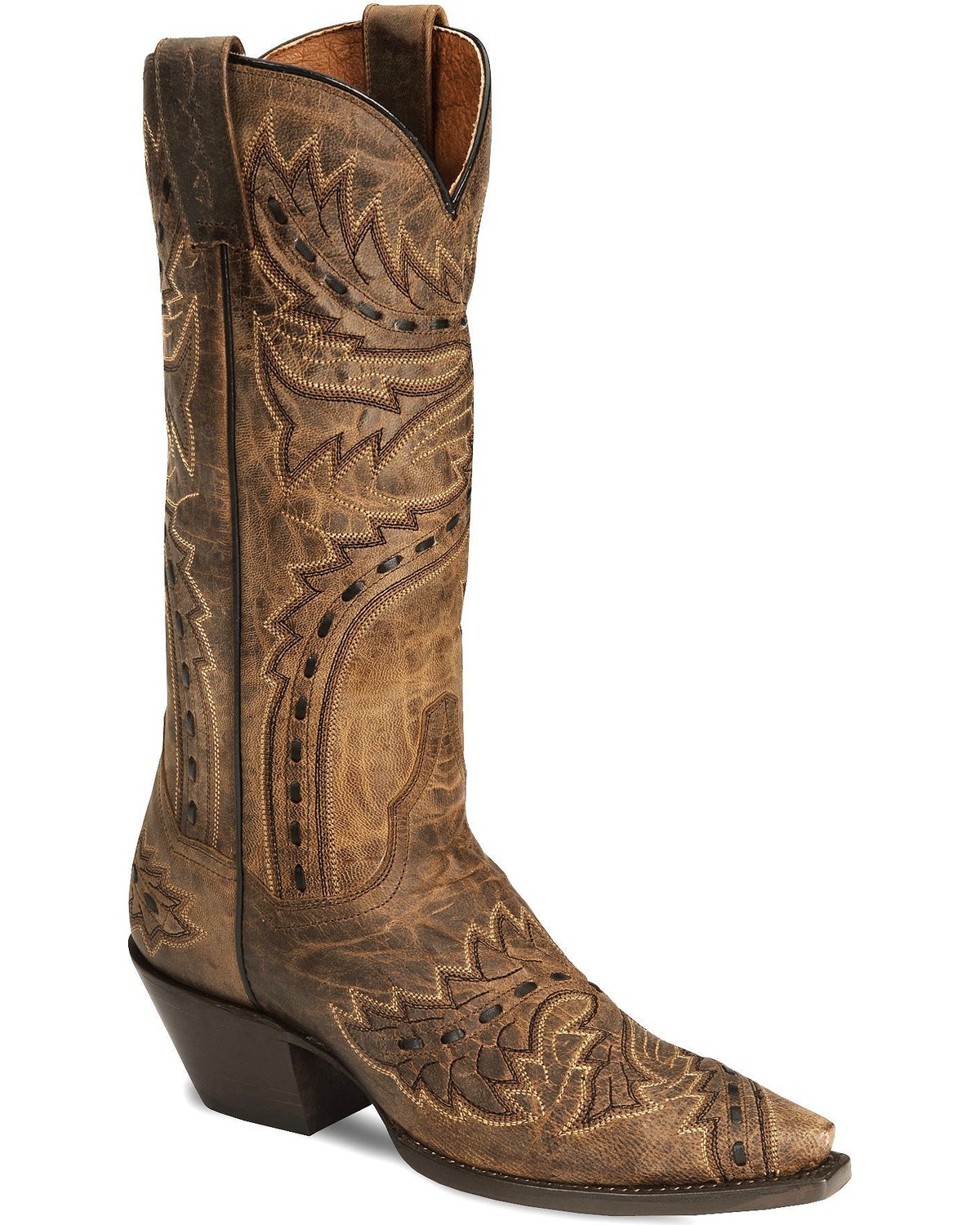 cat cowboy boots