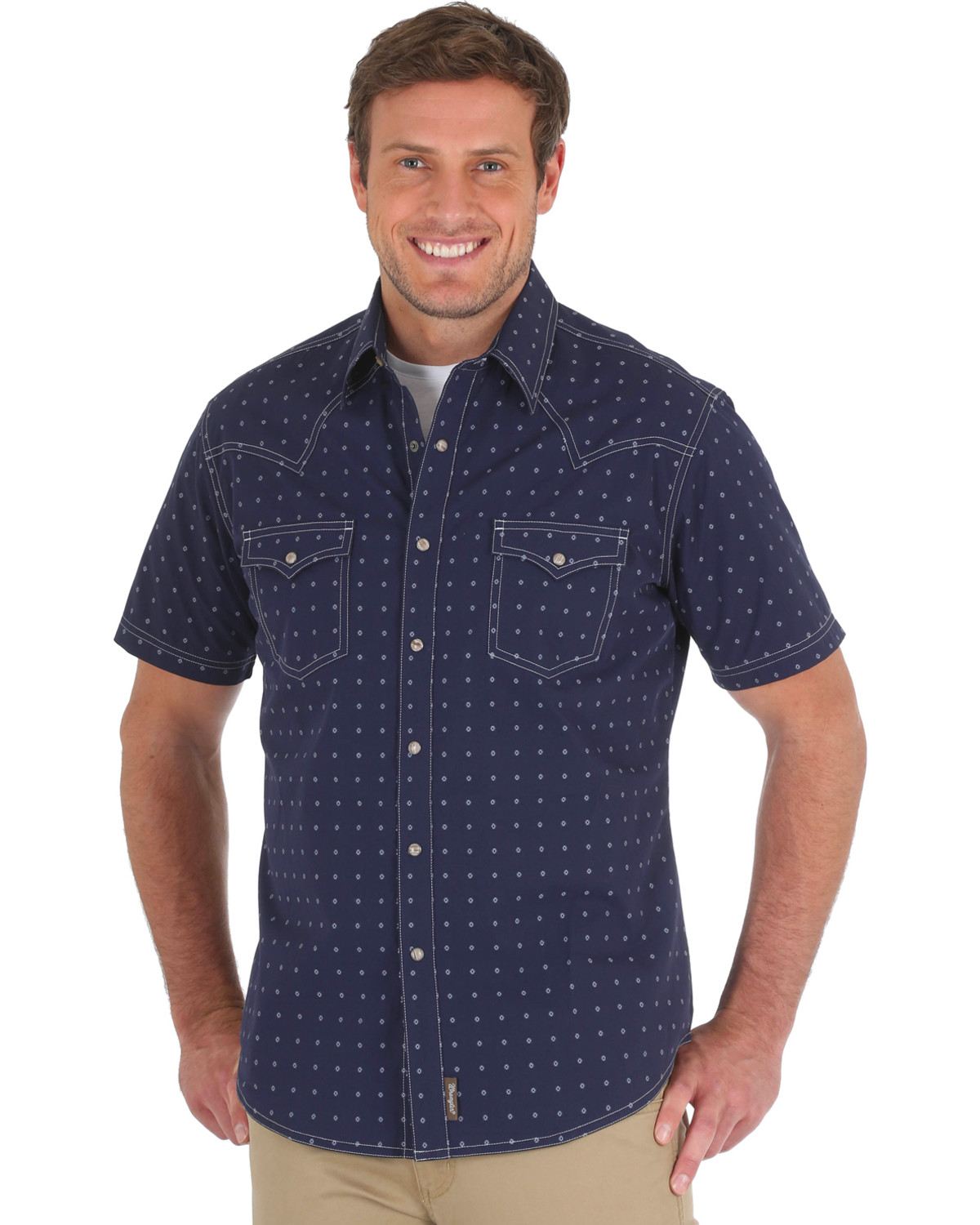 wrangler retro short sleeve shirts