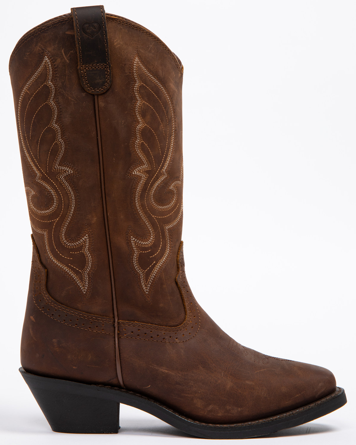 Shyanne Women's 11” Brown Western Boots Square Toe Boot Barn