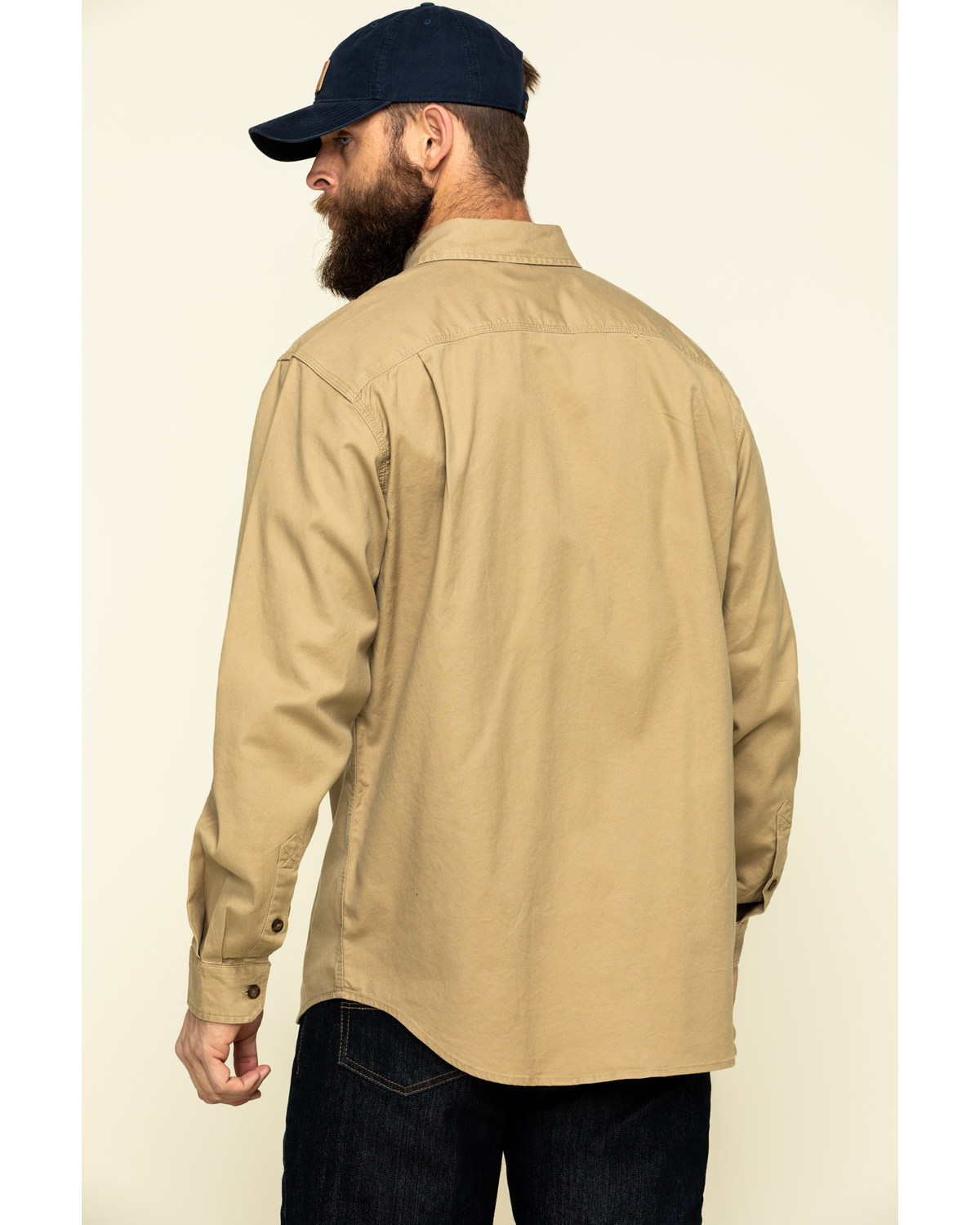 carhartt rugged flex rigby long sleeve work shirt