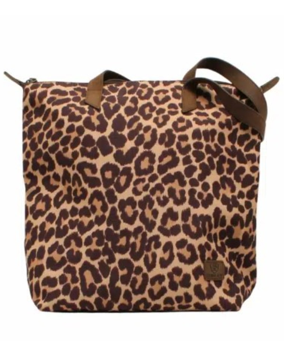 Ariat Women's Leopard Print Cruiser Matcher Tote