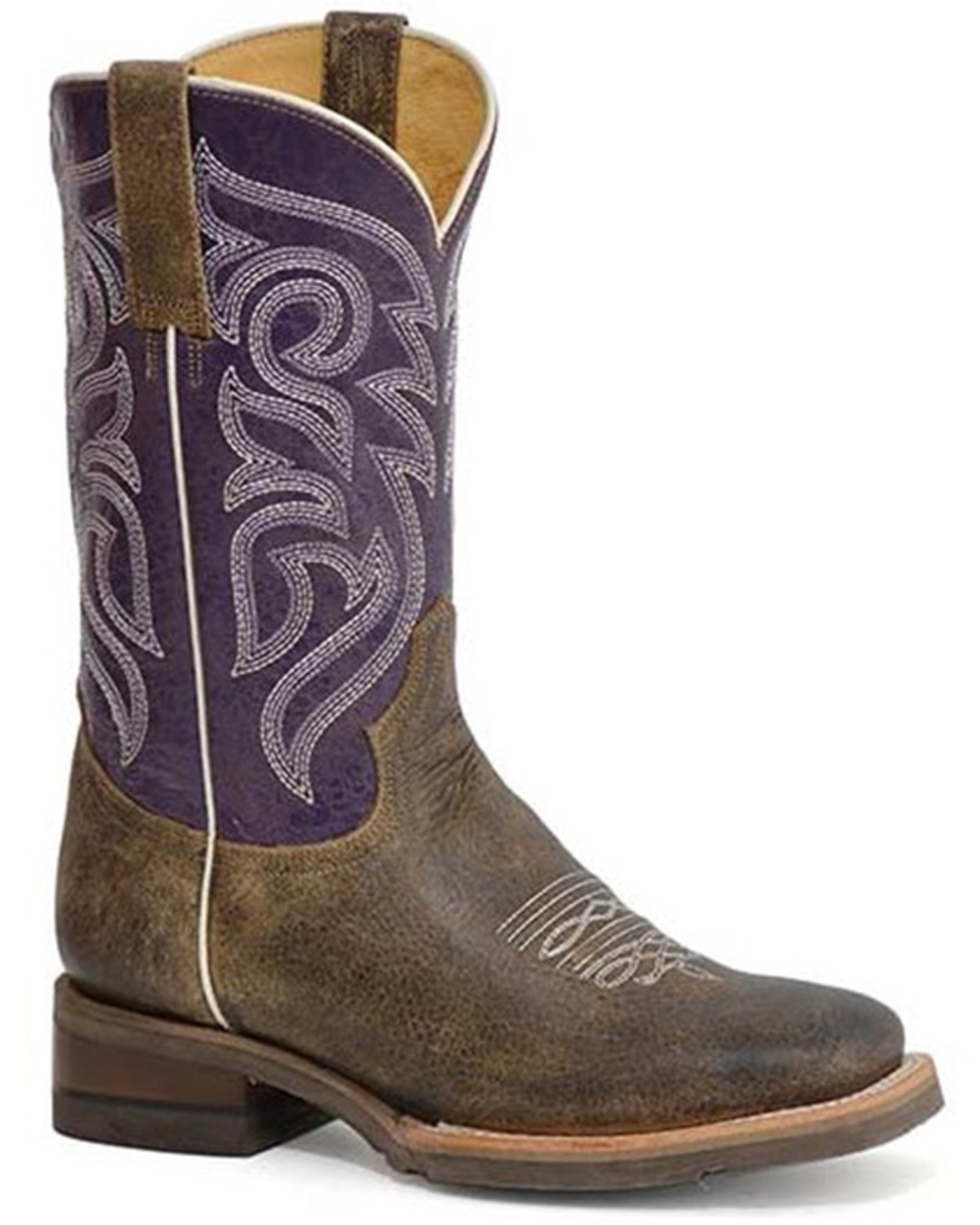 Roper Women's Lady Western Boots - Broad Square Toe