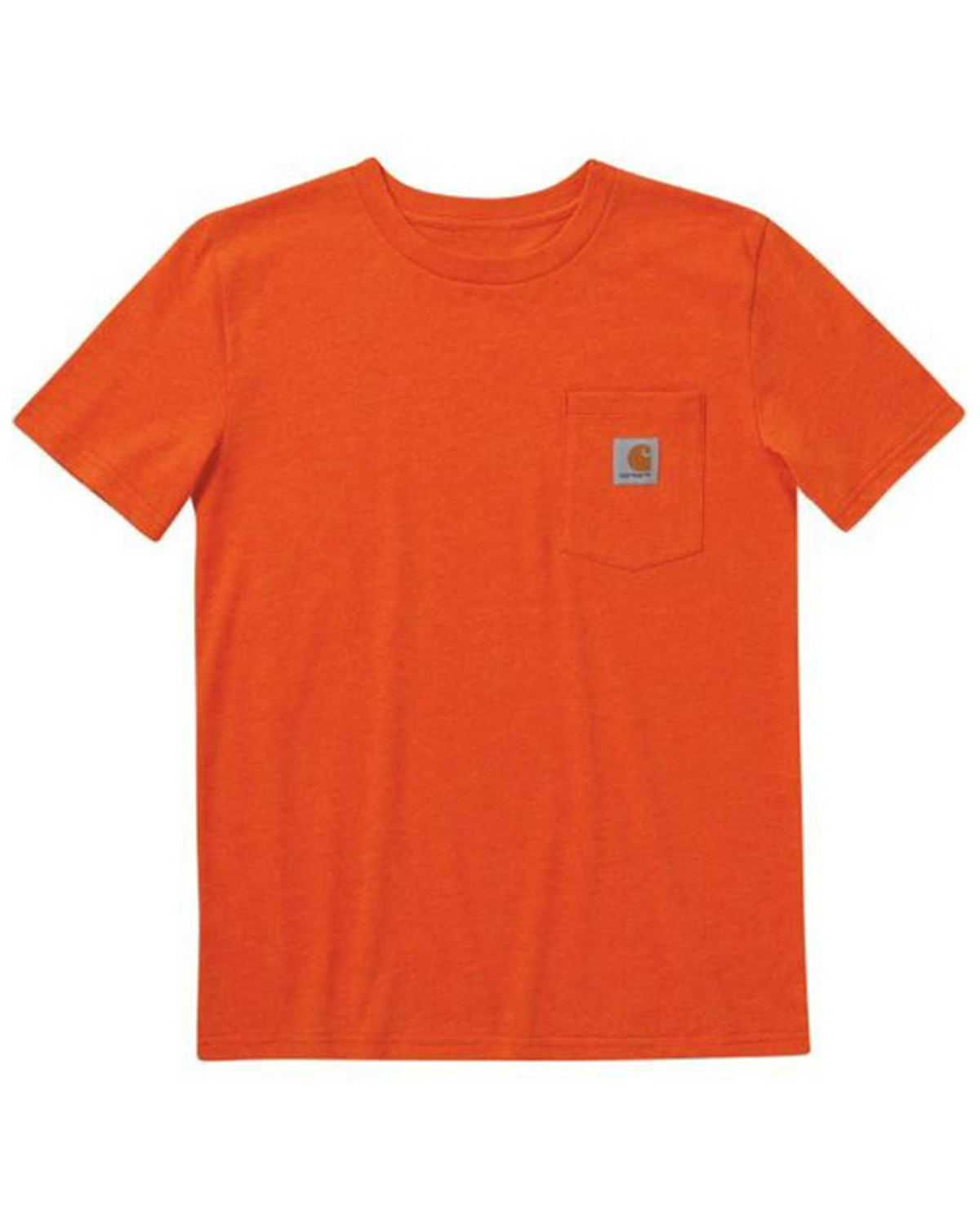 Carhartt Boys' Logo Short Sleeve Pocket T-Shirt