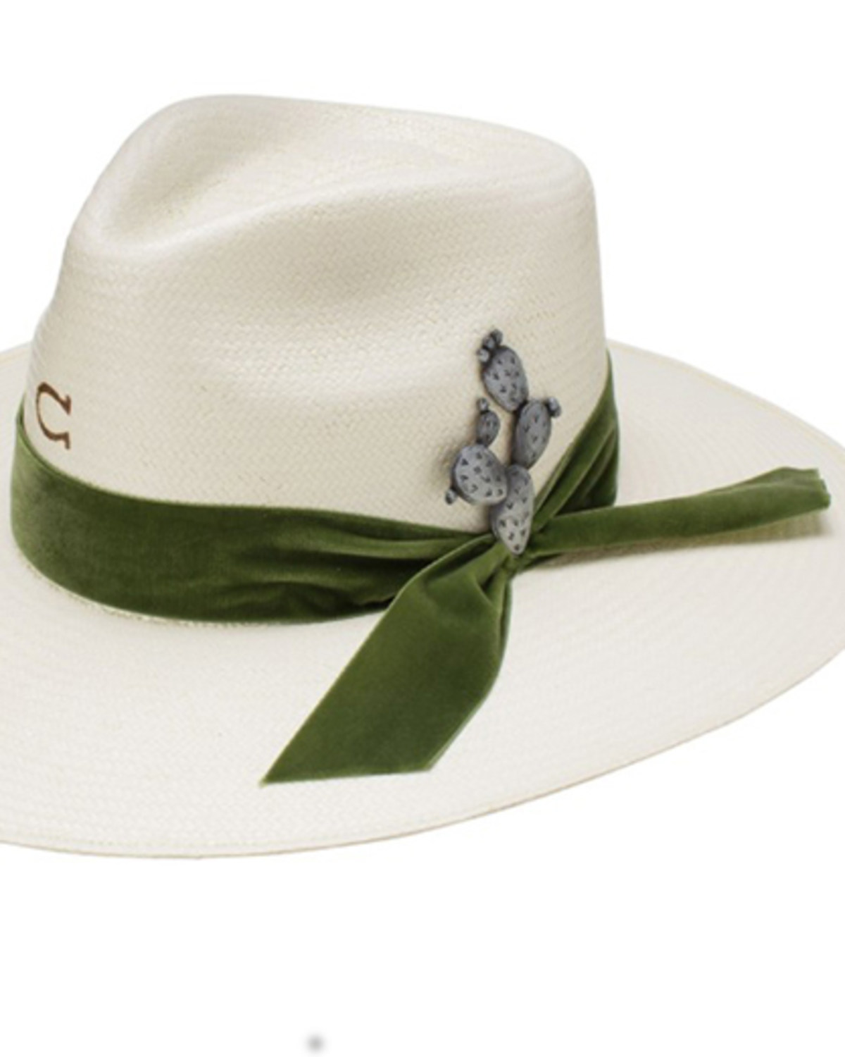 Charlie 1 Horse Women's Hard To Handle 10X Shantung Straw Cowboy Hat