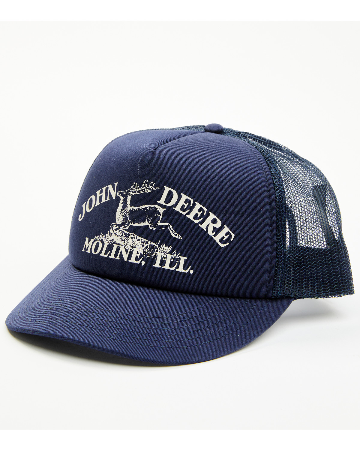 John Deere Men's Logo Print Ball Cap