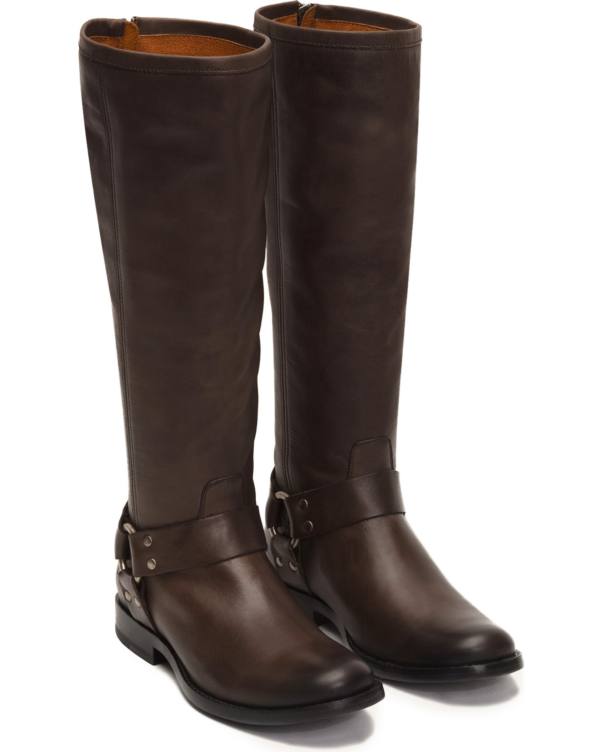 frye phillip harness tall boots