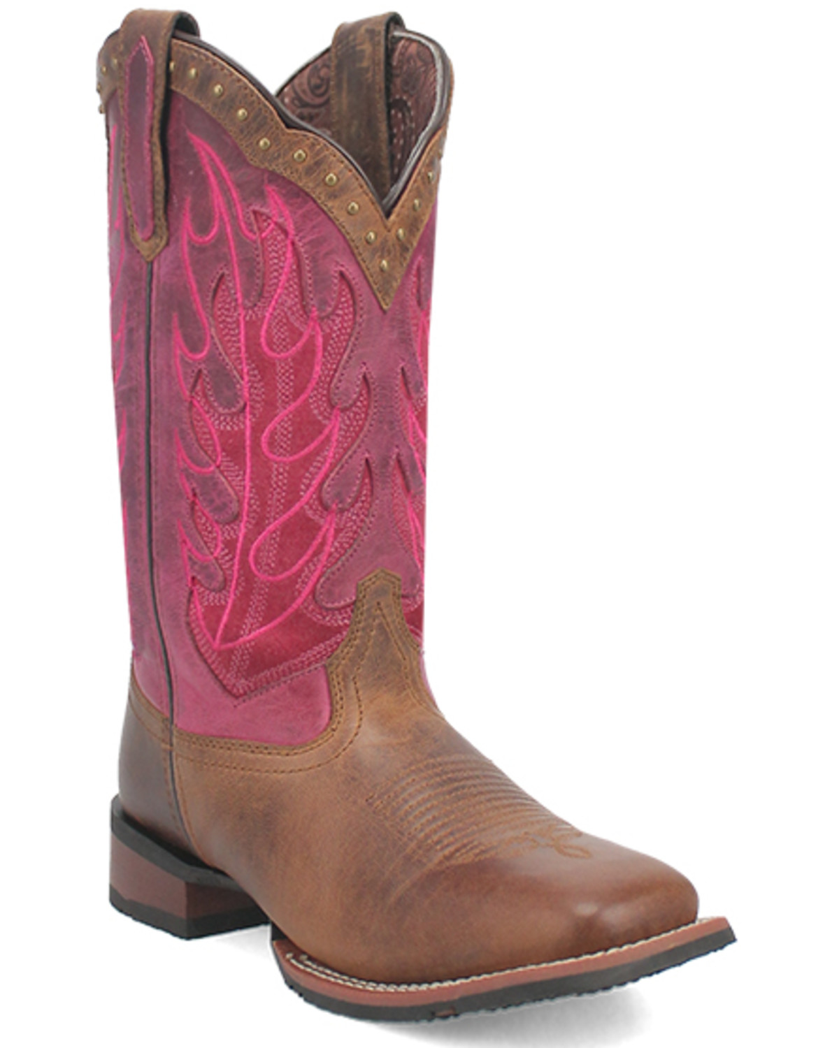 Laredo Women's Faye Western Boots - Broad Square Toe