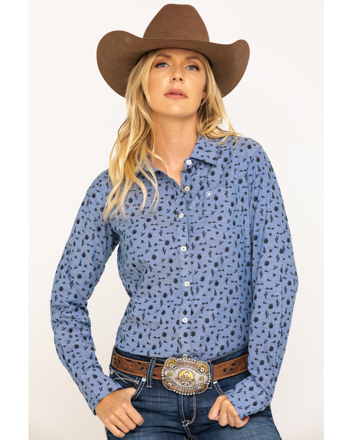 ariat western shirt