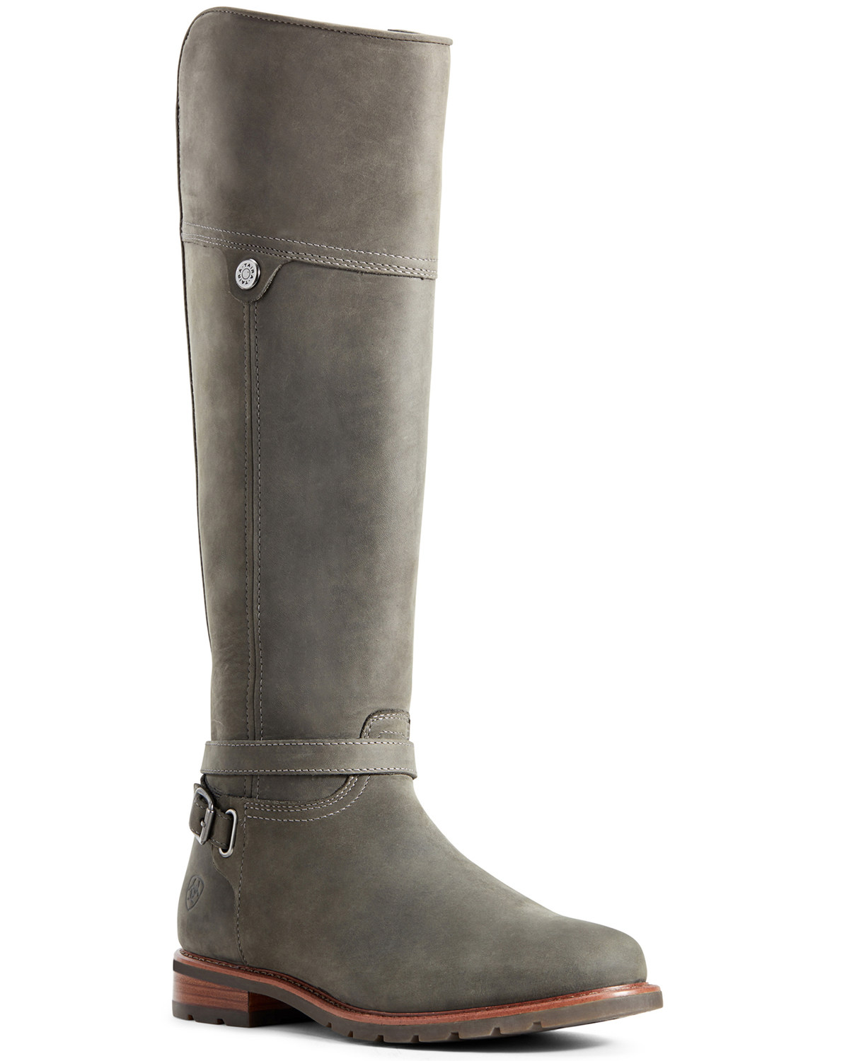 waterproof suede cowboy boots