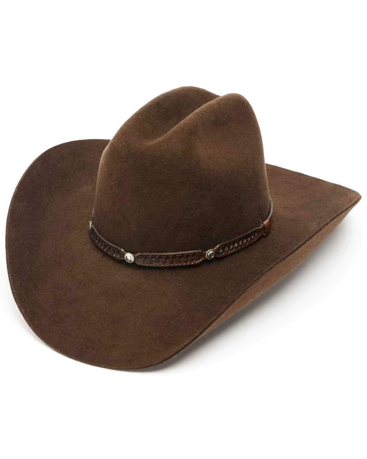 Kids brown cowboy hat