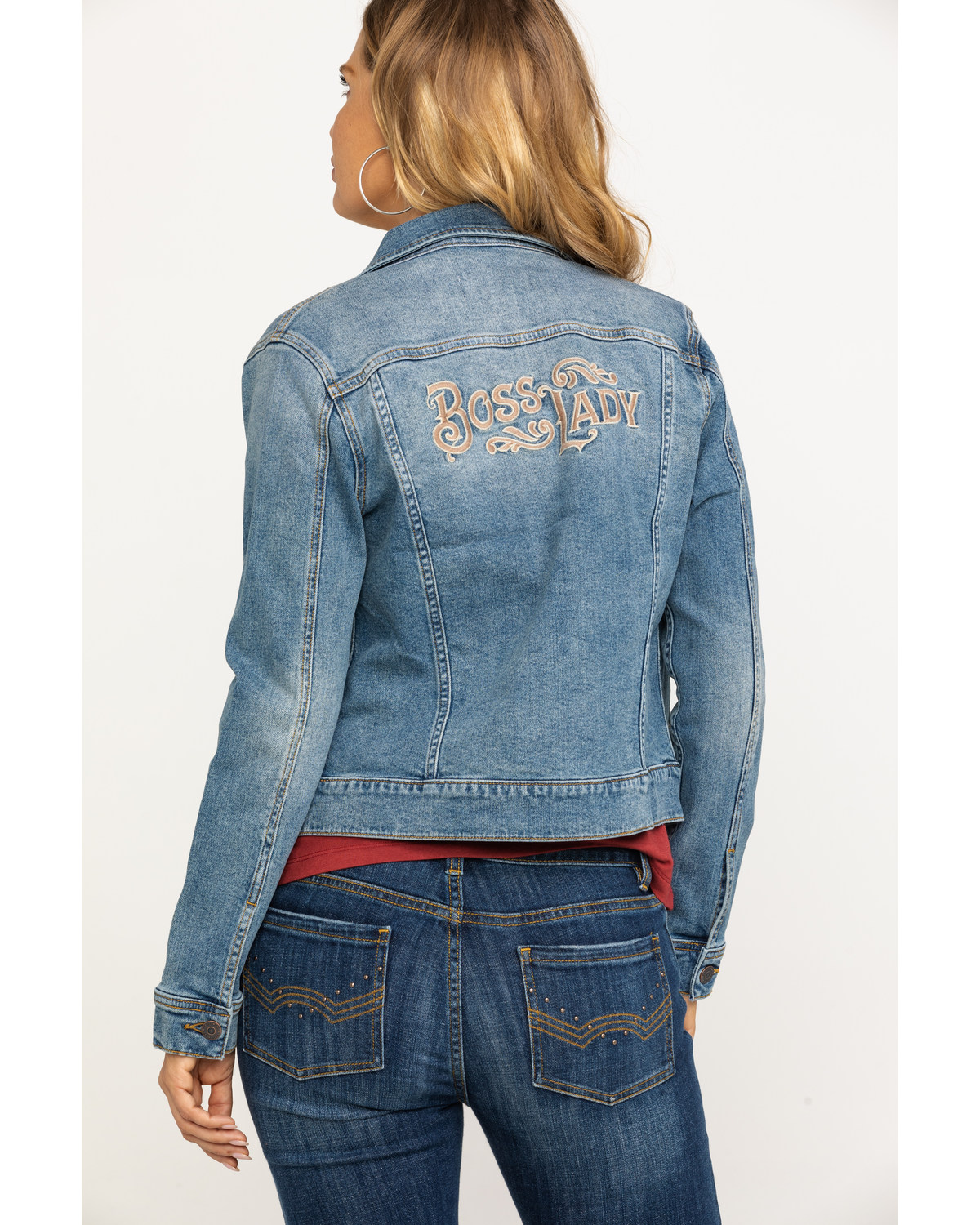 boss jeans jacket
