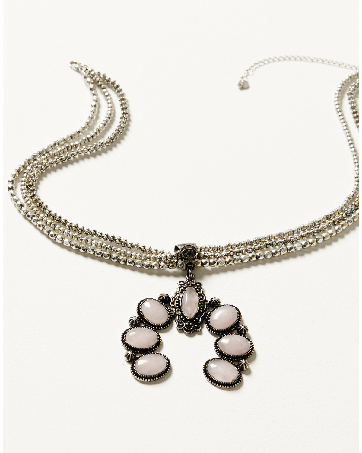 Shyanne Women's Moonbeam Stone Necklace
