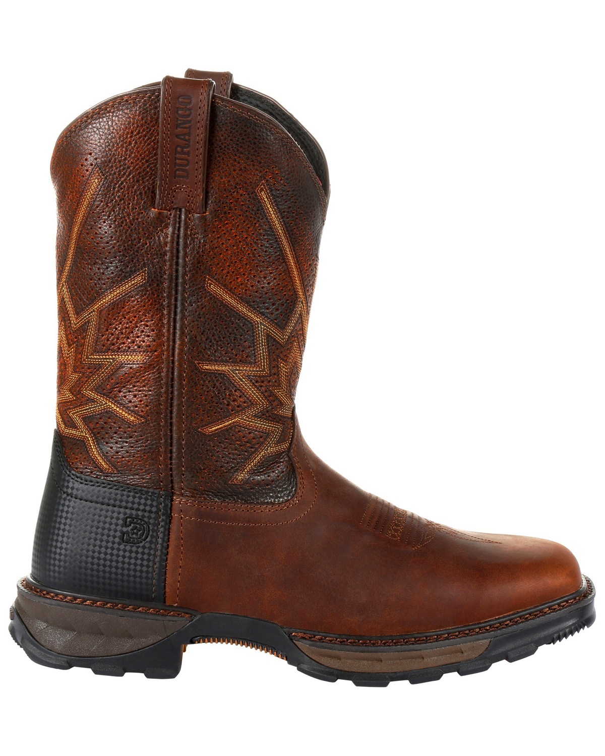Durango Men's Maverick XP Ventilated Western Work Boots Square Toe