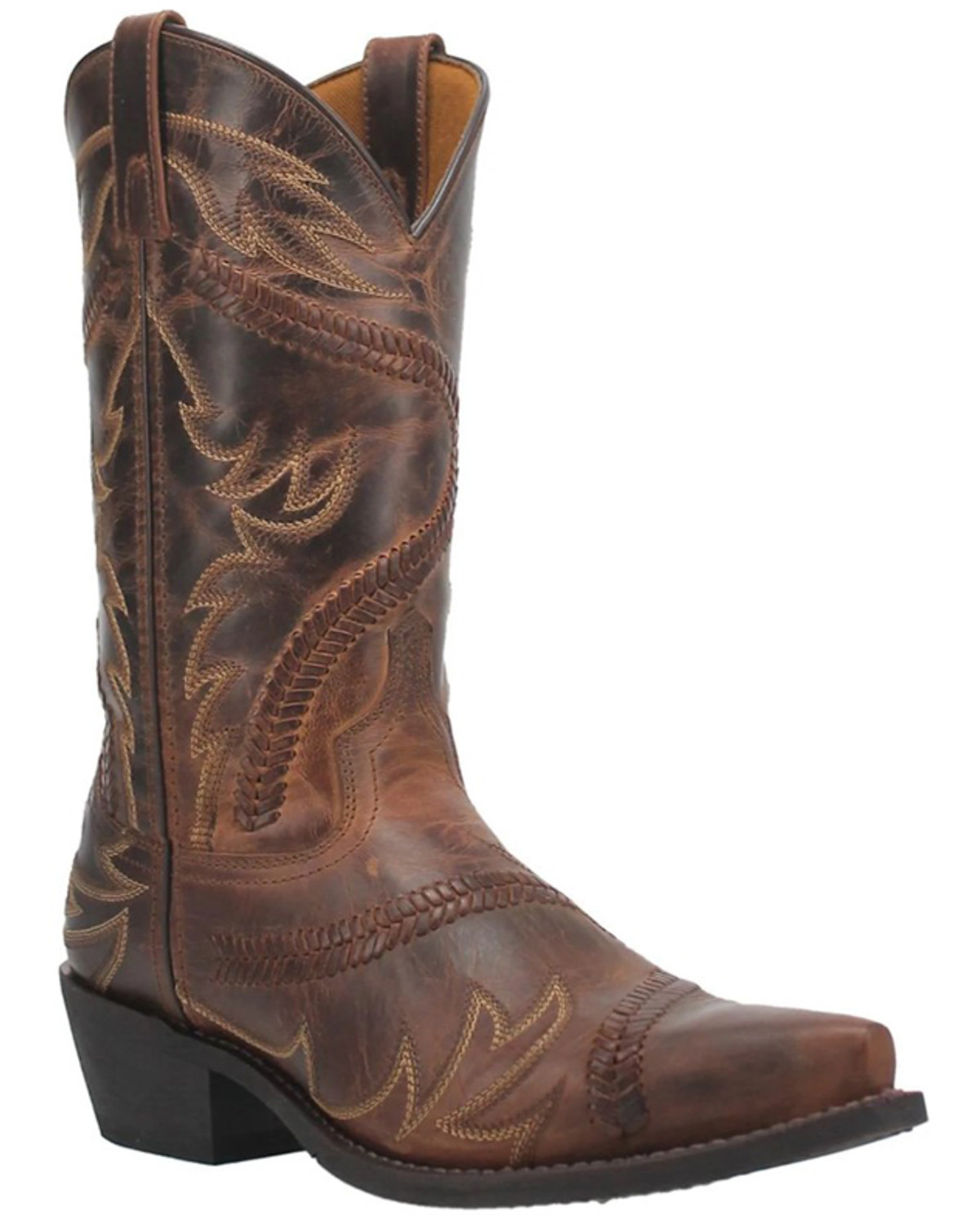 Laredo Men's Jag Western Boots - Snip Toe