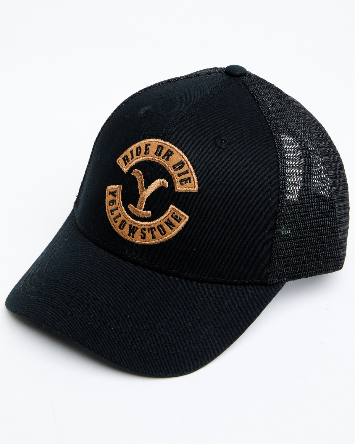 Paramount Network's Yellowstone Men's Ride Or Die Embroidered Ball Cap