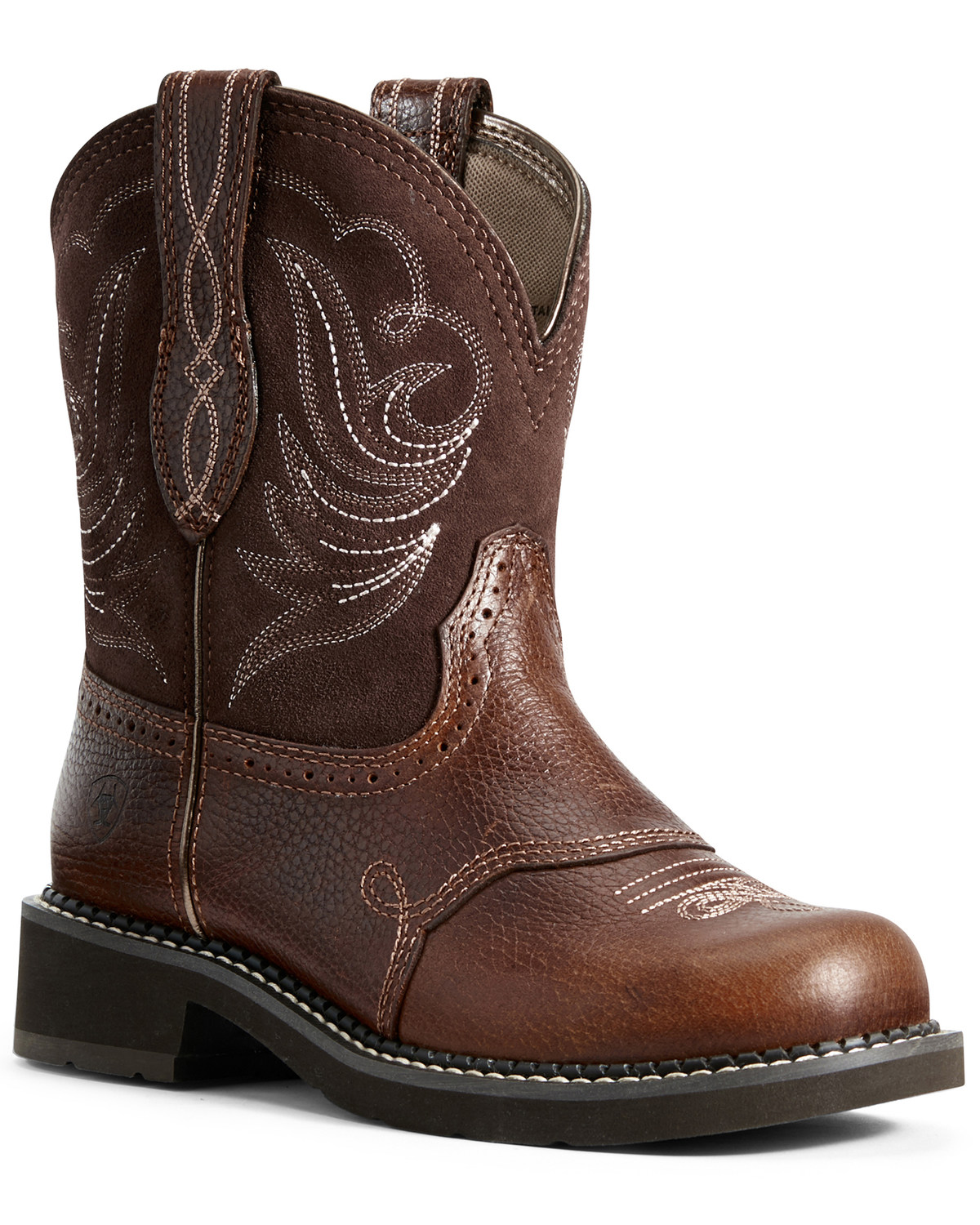 high top western boots
