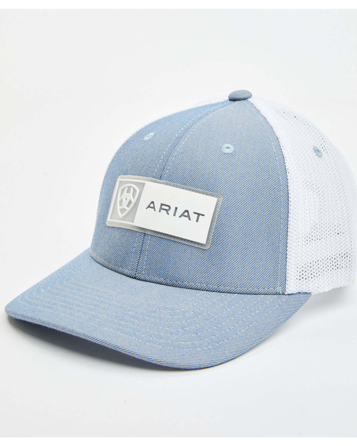 Ariat Men's Rectangle Logo Patch Ball Cap