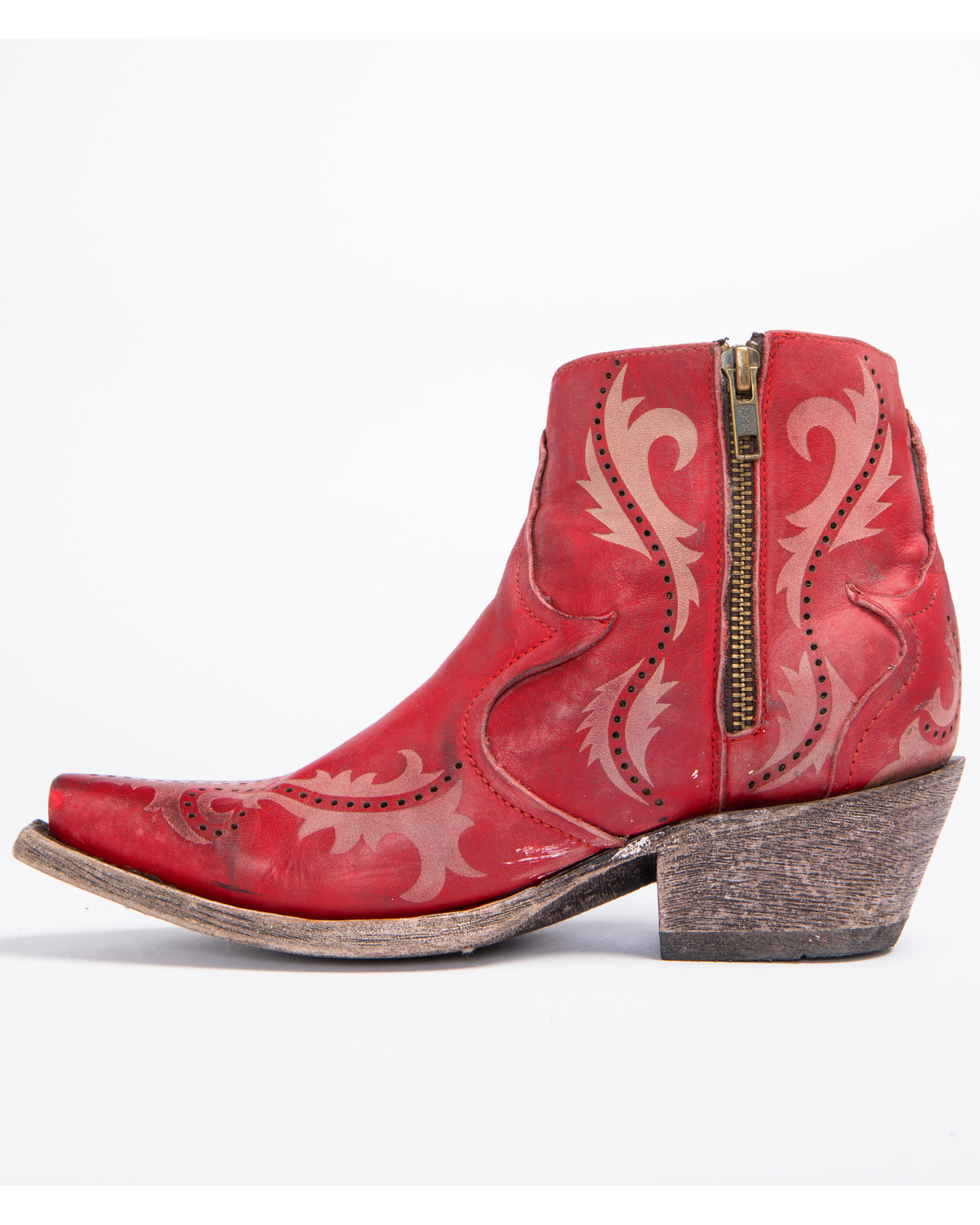 womens corral ankle boots
