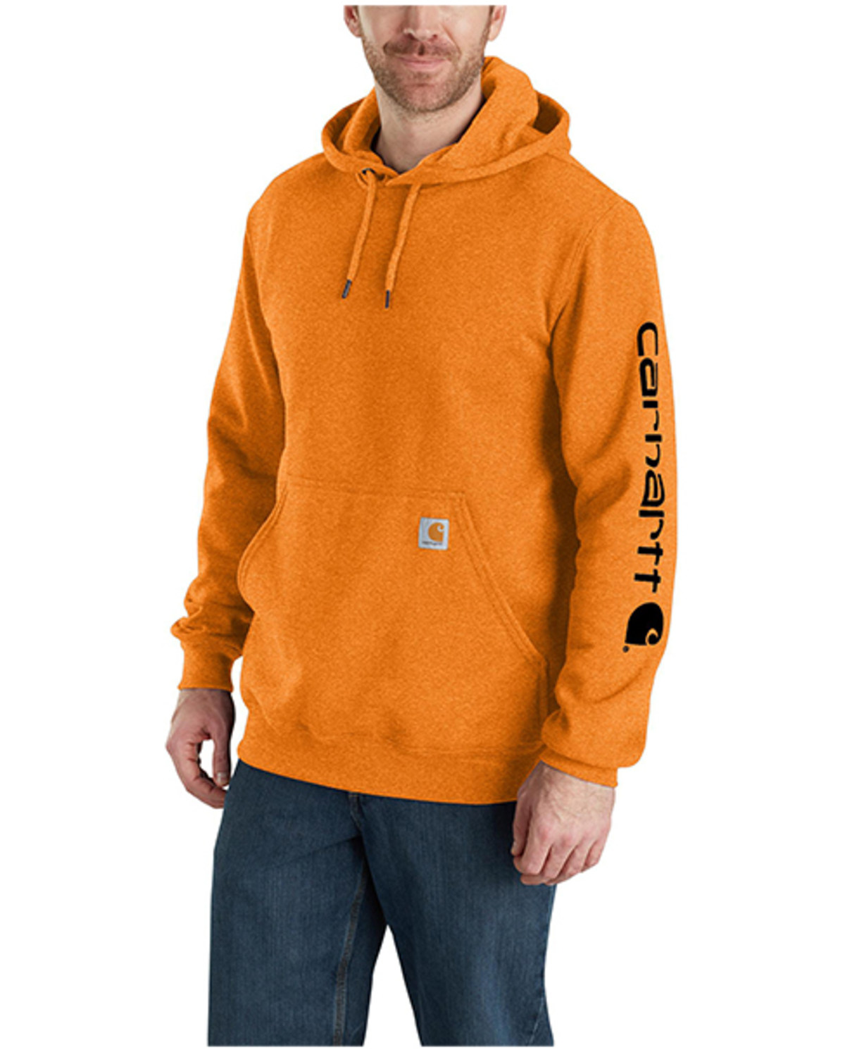 Carhartt Men's Loose Fit Graphic Hooded Work Sweatshirt