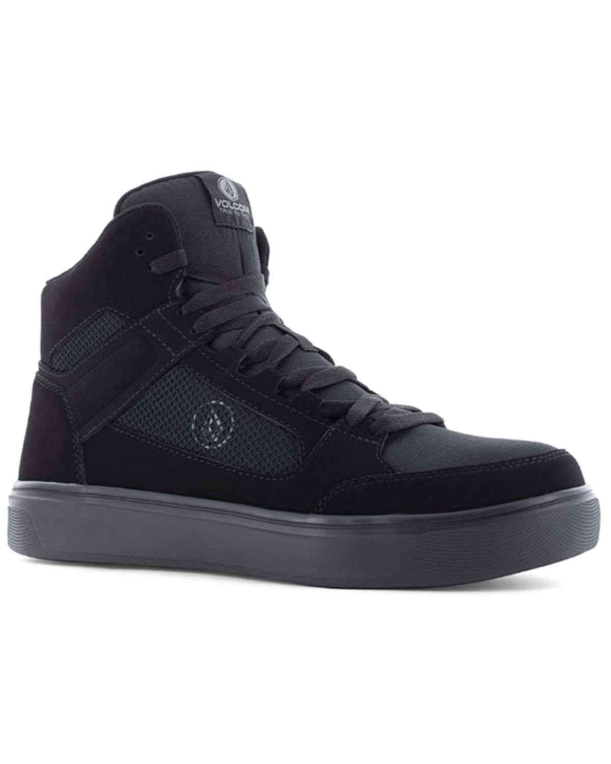 Volcom Men's Skate Inspired High Top Work Shoes - Composite Toe