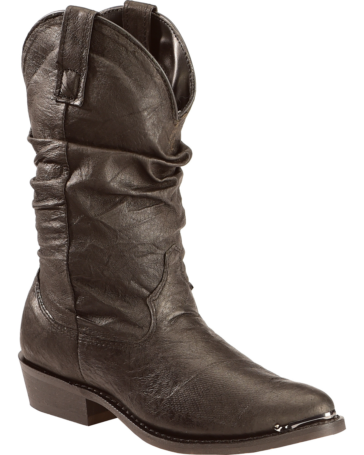 Pigskin Slouch Western Boots | Boot Barn