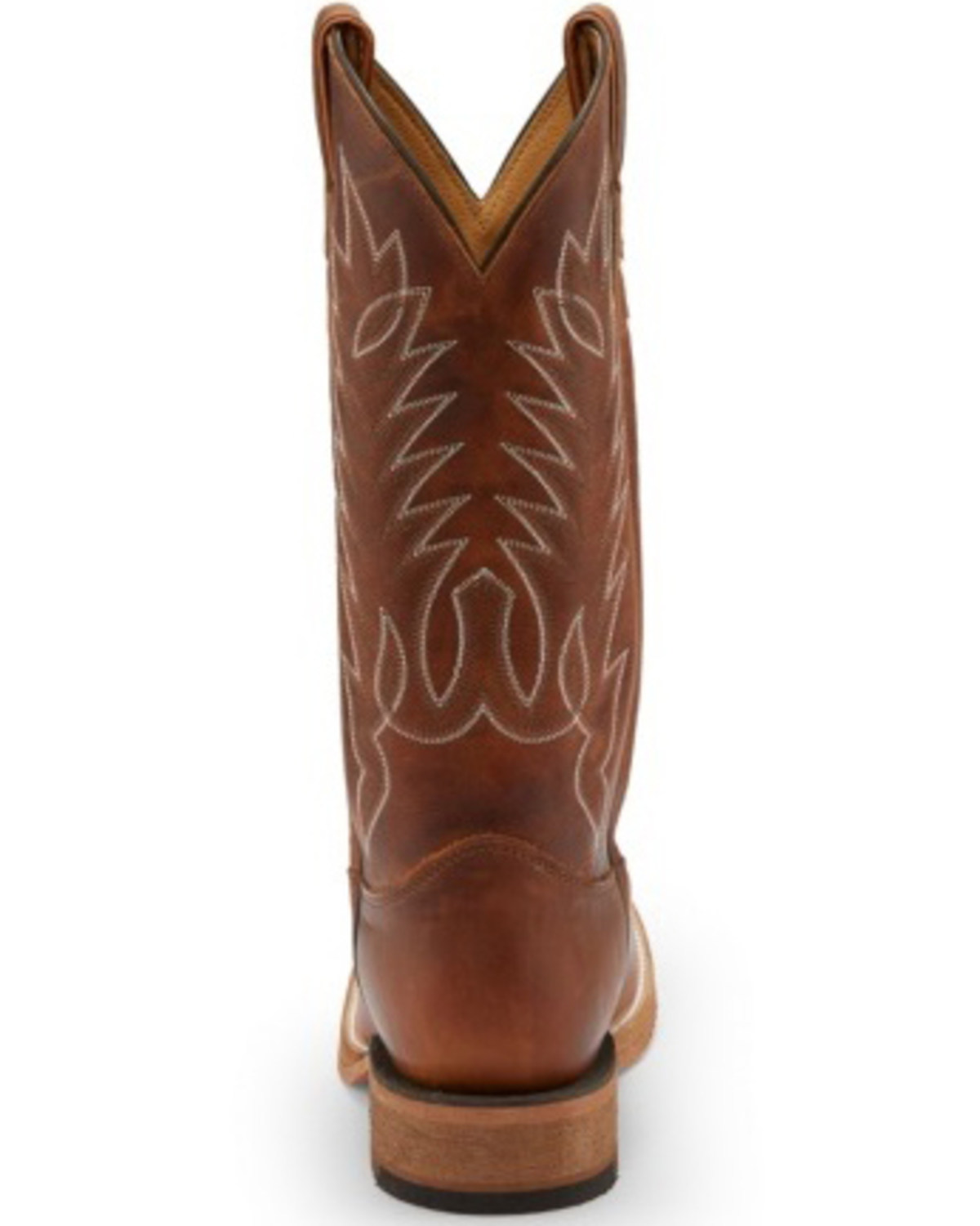 Justin Men's Brentwood Navigator Western Boots Square Toe Boot Barn