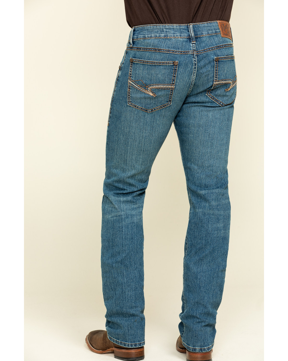 wrangler rock 47 slim straight