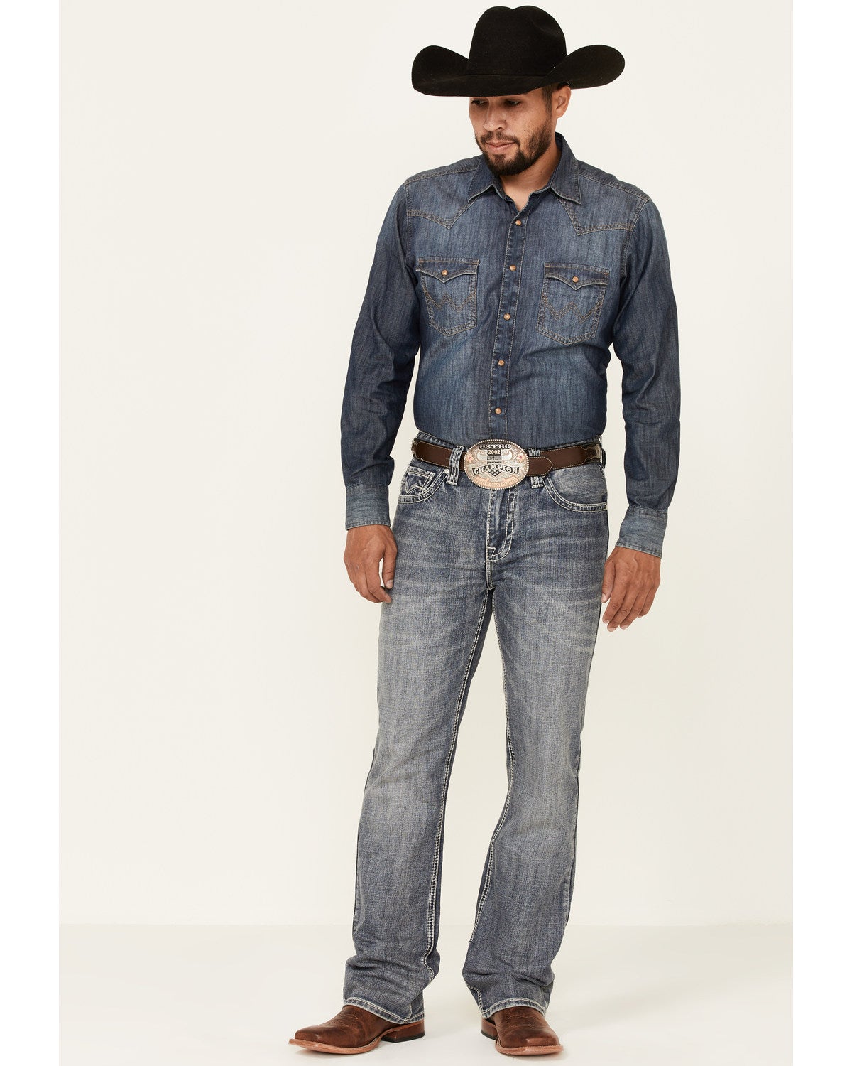 Rock \u0026 Roll Denim Men's Vintage Double 