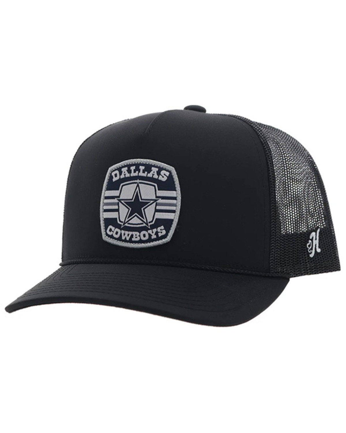 Hooey Men's Dallas Cowboys Logo Trucker Cap